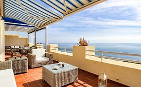 Seaview Terrace By The Beach In El Faro By Costarentals - Ref 93