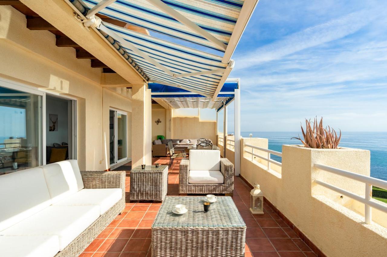 Seaview Terrace By The Beach In El Faro Ref 93 Appartement Buitenkant foto