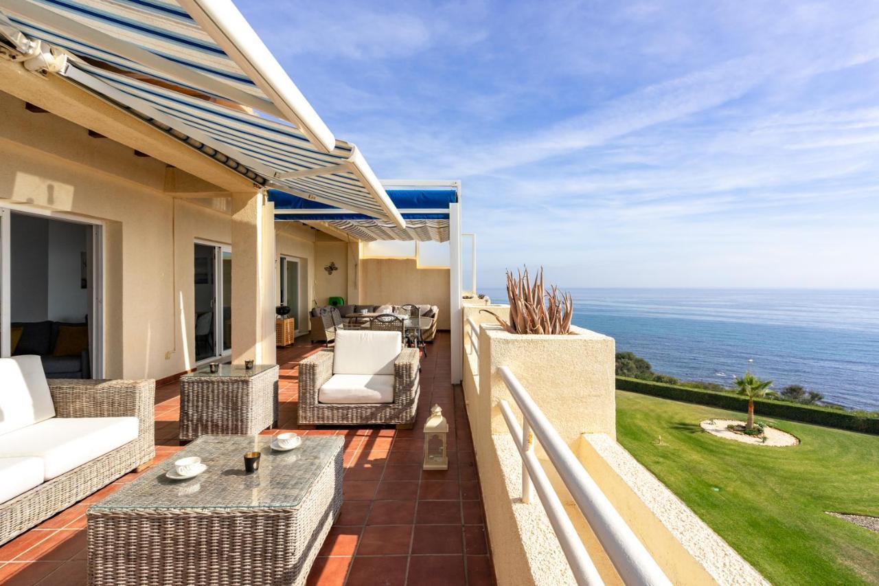 Seaview Terrace By The Beach In El Faro Ref 93 Appartement Buitenkant foto